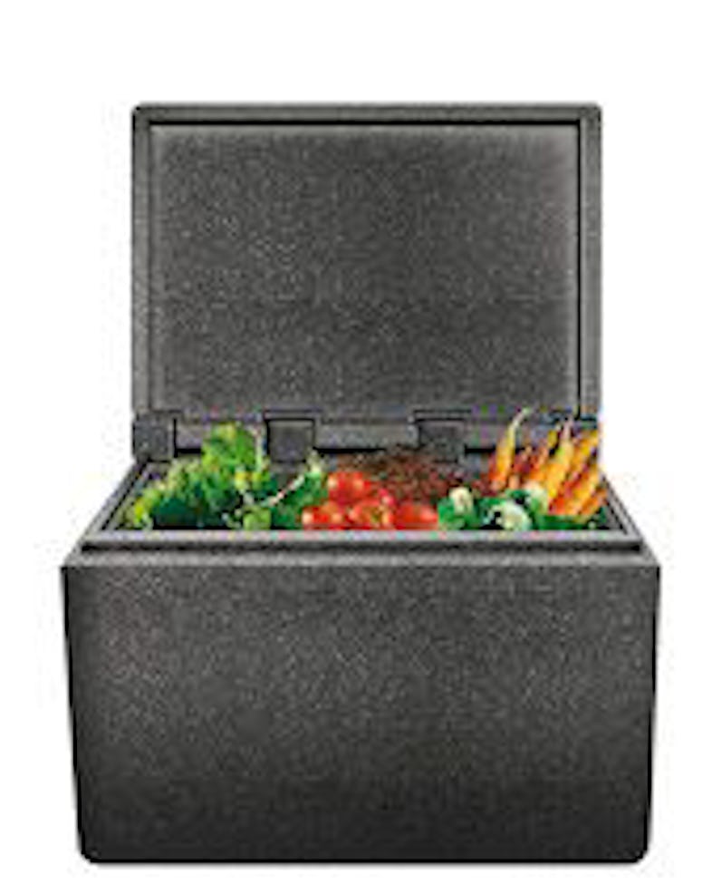 METRO Professional Thermobox Cargo Box, EPP, 120 L, Toplader