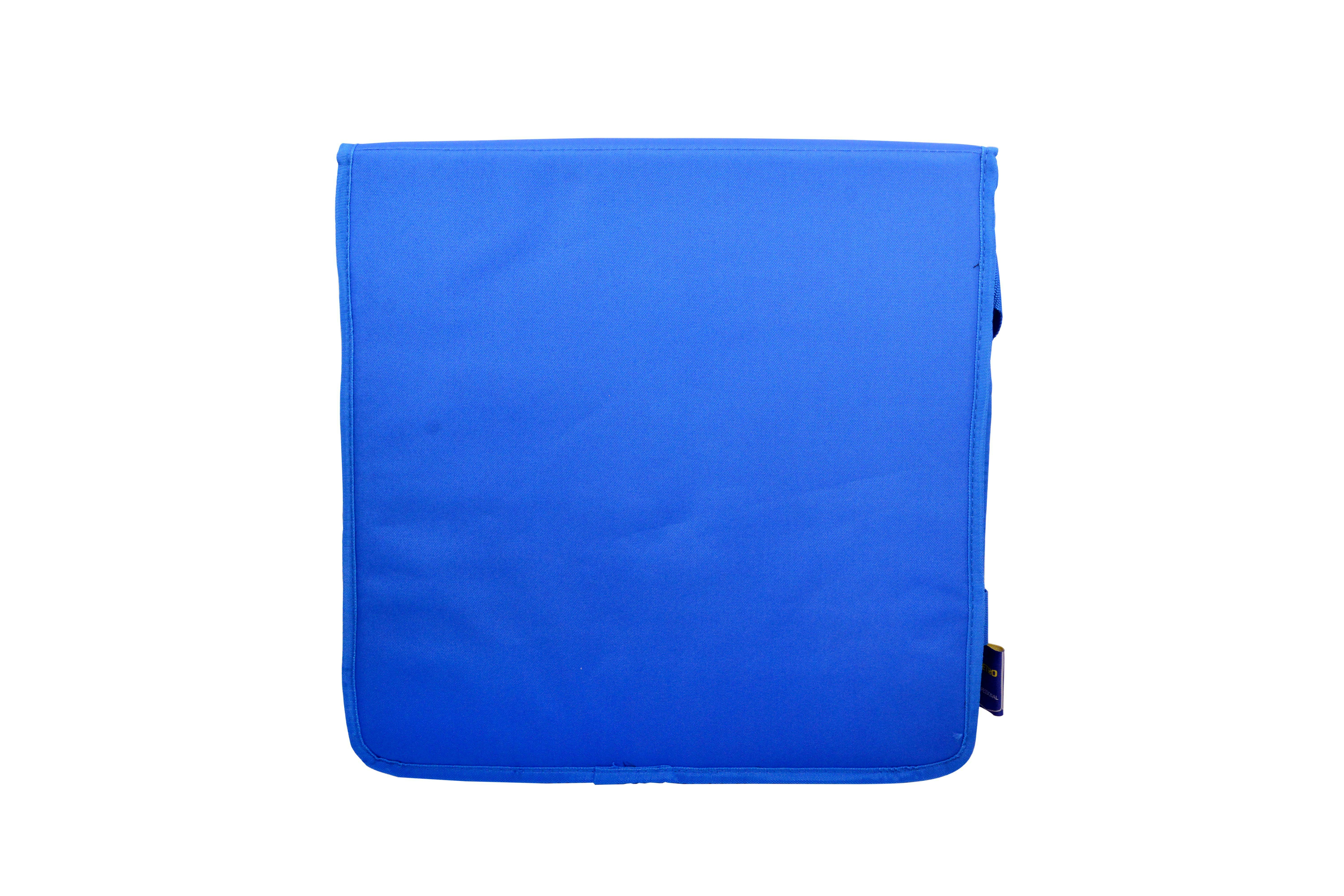 METRO Professional Bolsa isotérmica, poliéster, 52 x 35 x 35 cm, 65 L,  cierre de velcro, azul