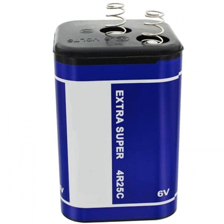 Blockbatterie, Typ 4R25 Batterie, Lampenbatterie: 4R25, 4R25-2, 4R25/2