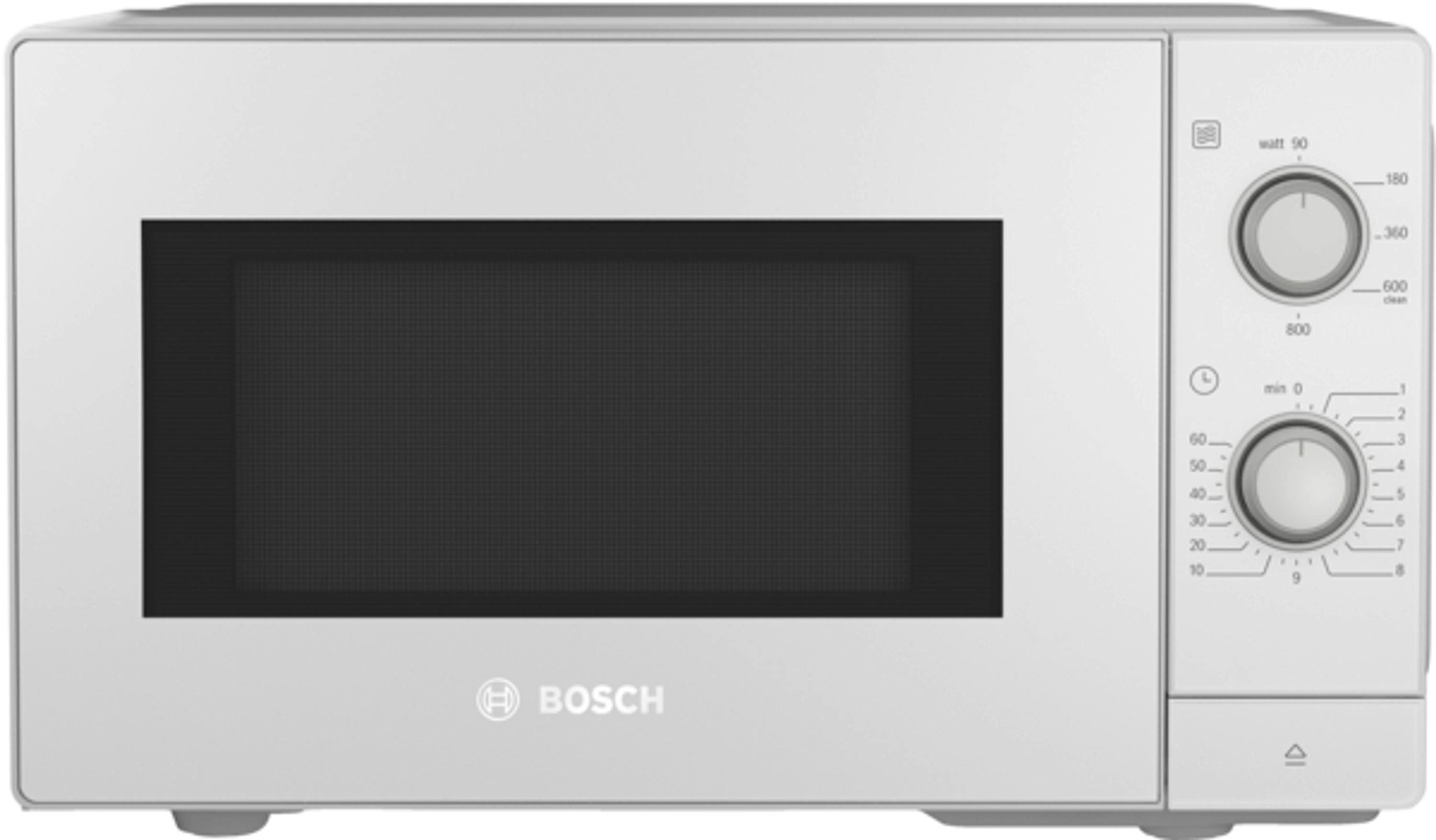 Serie Freistehende Mikrowelle, Bosch 44 cm, METRO 26 2 FFL020MW0 Weiß | x Marktplatz
