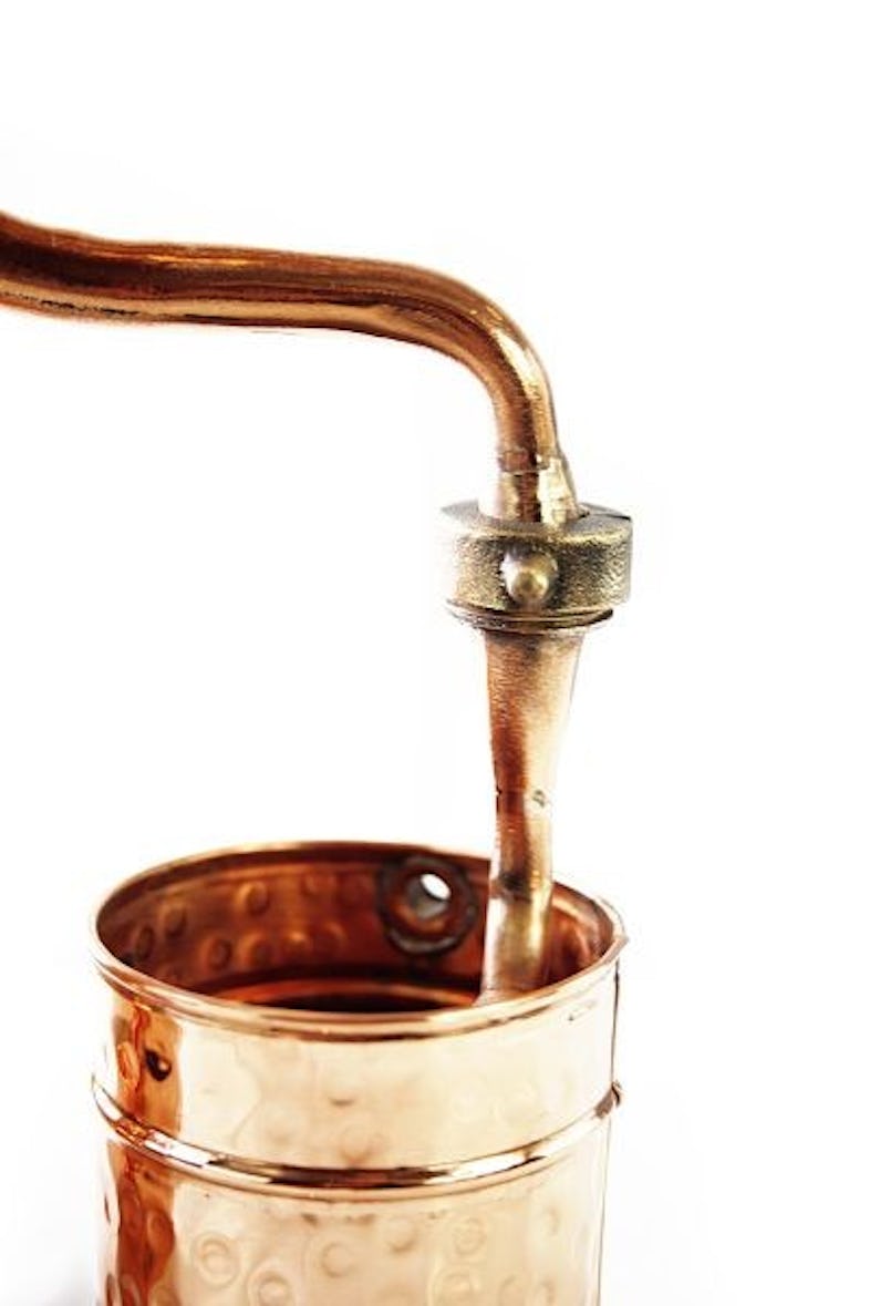 Destille alembic 2 Liter Kupfer online kaufen bei Netto