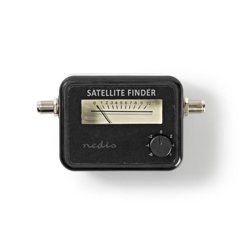 Satfinder Pointeur Indicateur De Puissance Du Signal Du Satellite Usage Non  Intensif Nedis
