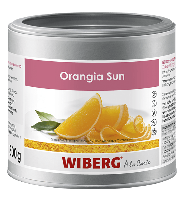 WIBERG Orangia Sun Zubereitung mit natürlichem Orangenaroma (300 g) | METRO