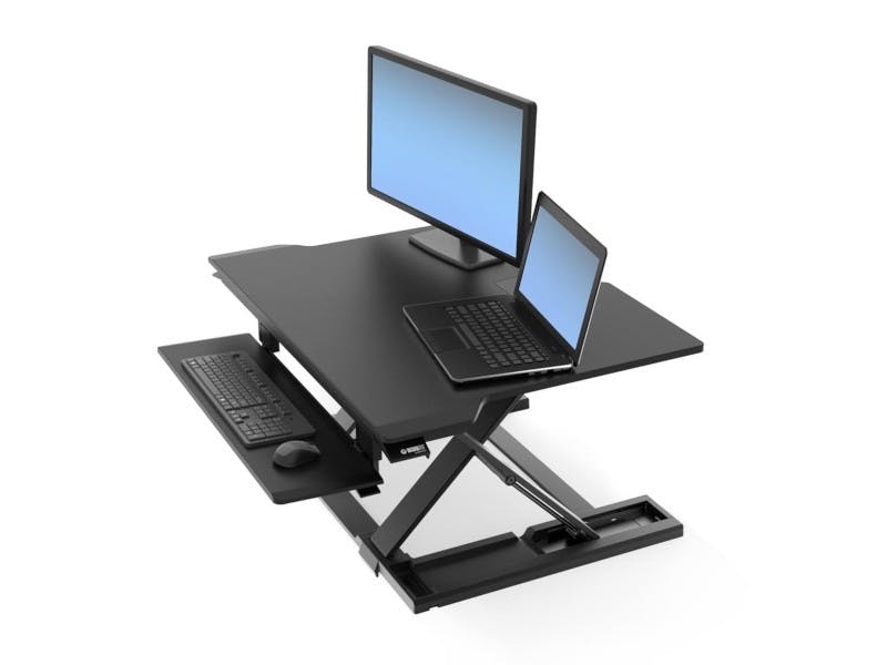 Ergotron WorkFit-TX Steh-Sitz-Arbeitsplatz Bis 30Zoll | METRO Marktplatz