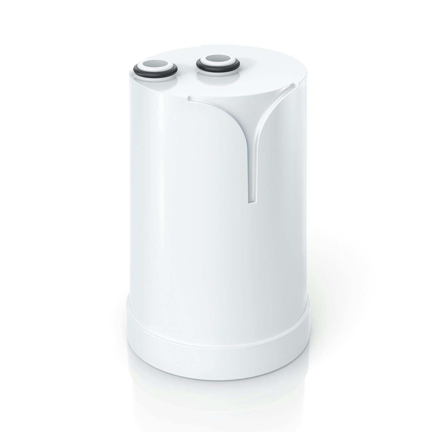 BRITA ON TAP V-MF 1x cartucho de filtro de agua (600L) - sostenible y libre  de bacterias al 99,99%, reduce las micropartículas más finas, metales y
