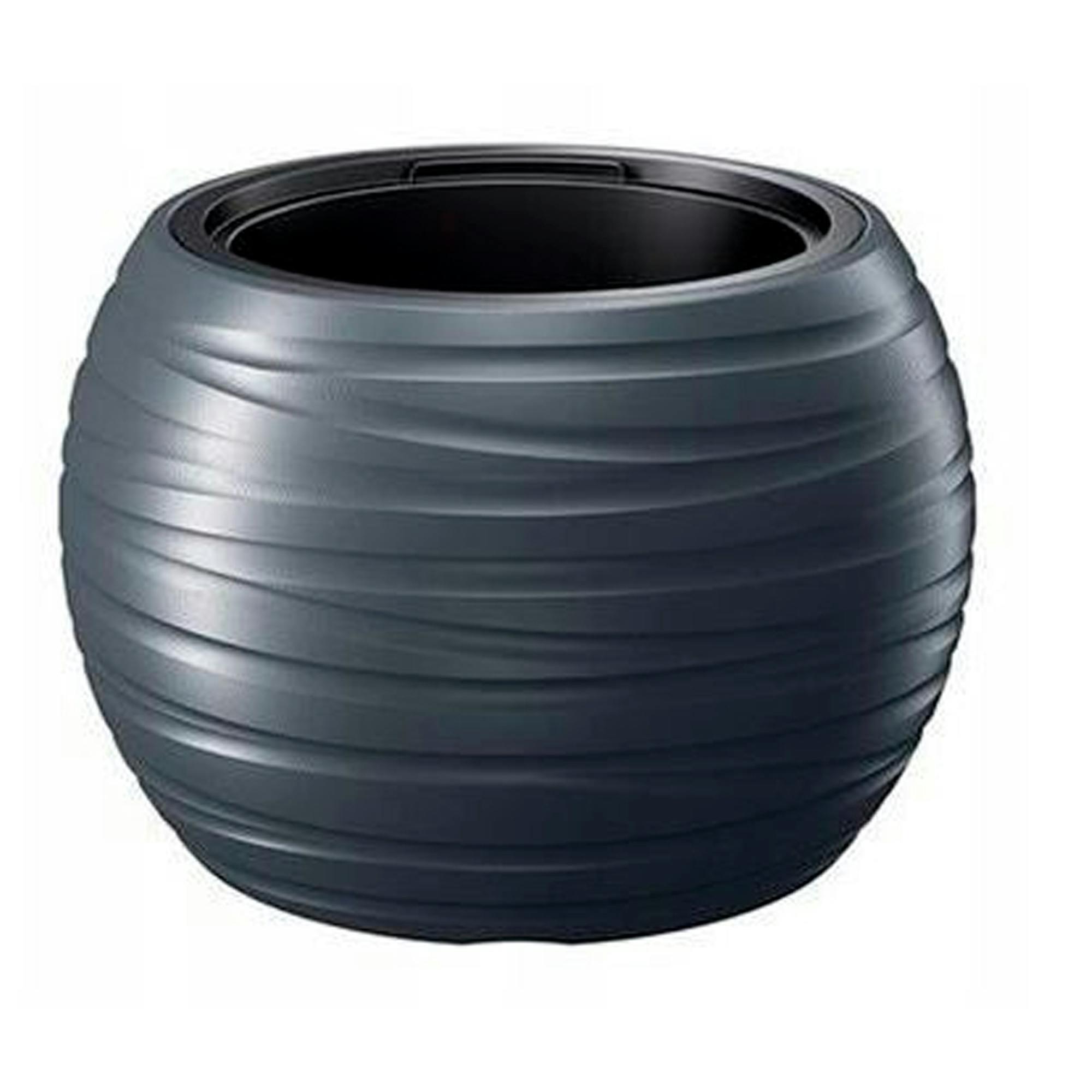 Jardinera Alta Exterior Maceta Baja Con Deposito 48L Maze De Plastico En  Color Blanco 47,5 Macetas Plastico Cuadrada, image size:2000x2000