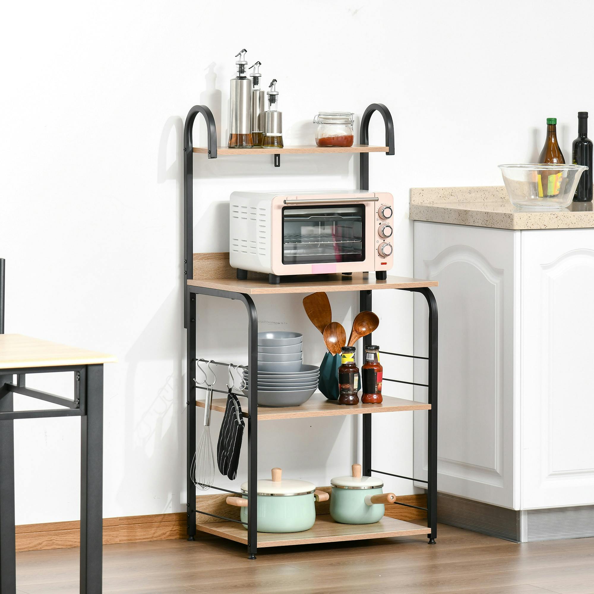 Las mejores 26 ideas de Estante para microondas  estante para microondas,  decoración de unas, muebles de cocina