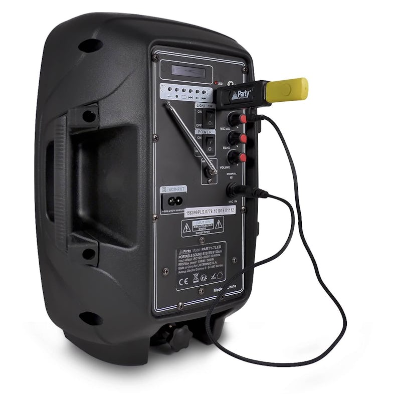 Enceinte Portable Autonome avec Affichage LED 800W – MADON CI