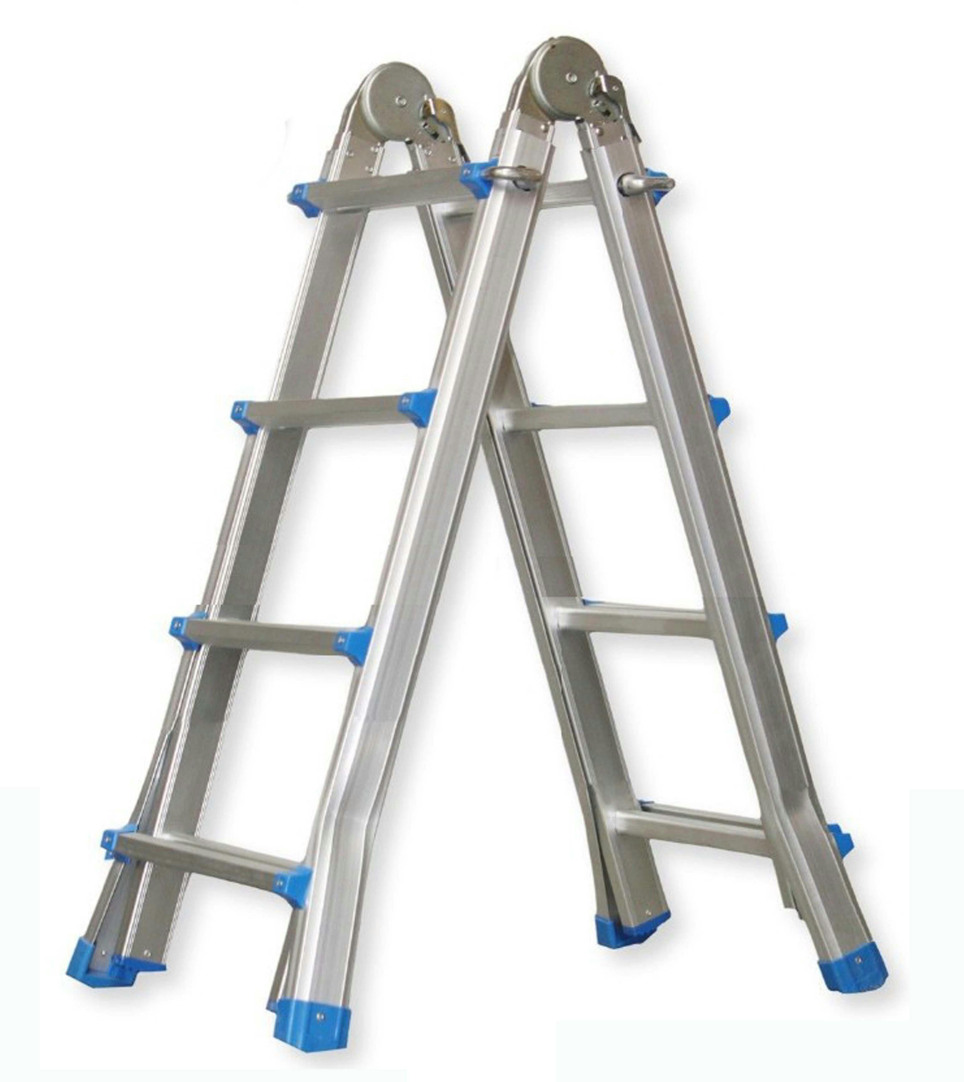 ▷ Comprar Escaleras telescópicas de aluminio online Navarra - Modelos  exclusivos