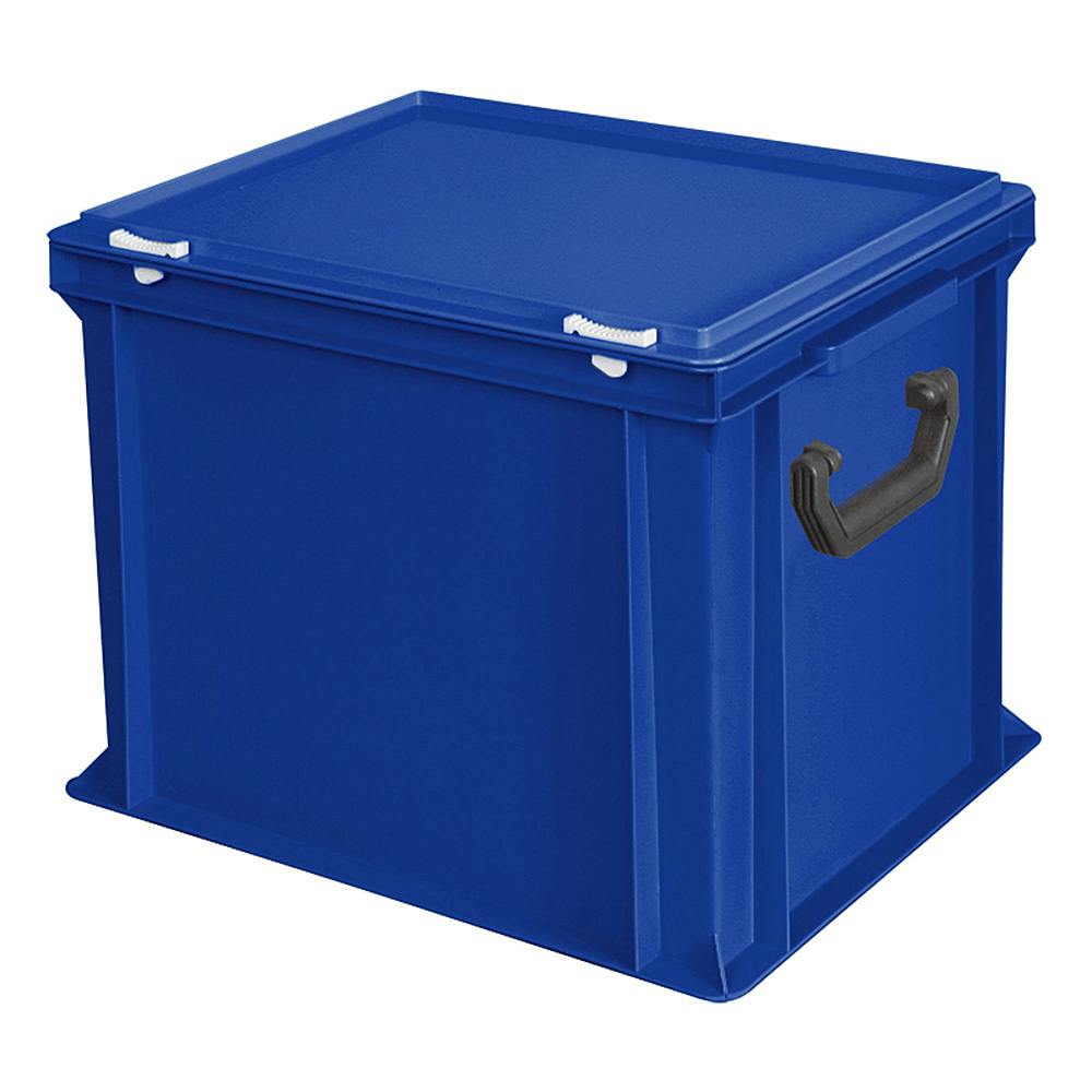 Aufbewahrungskoffer / Kunststoffkoffer LxBxH 400 x 300 x 130 mm 11 Liter rot 