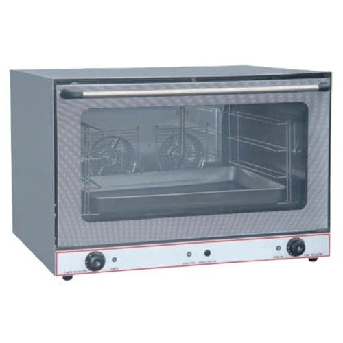 Forno Elettrico Ventilato A Convezione Con Vapore Indiretto 4 Teglie 60x40 Cm
