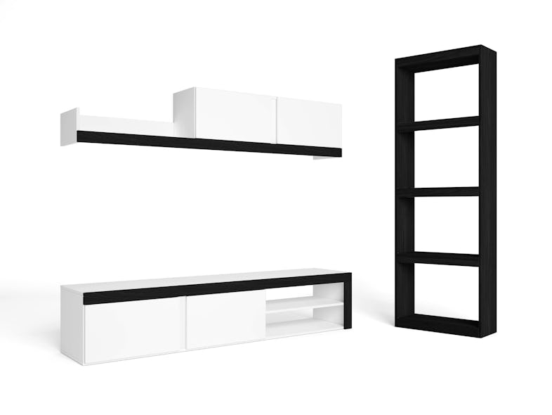 Skraut Home - Muebles de Salón para TV - Conjunto de muebles comedor -  320x186x35cm - Mueble Televisión - Estilo Moderno 