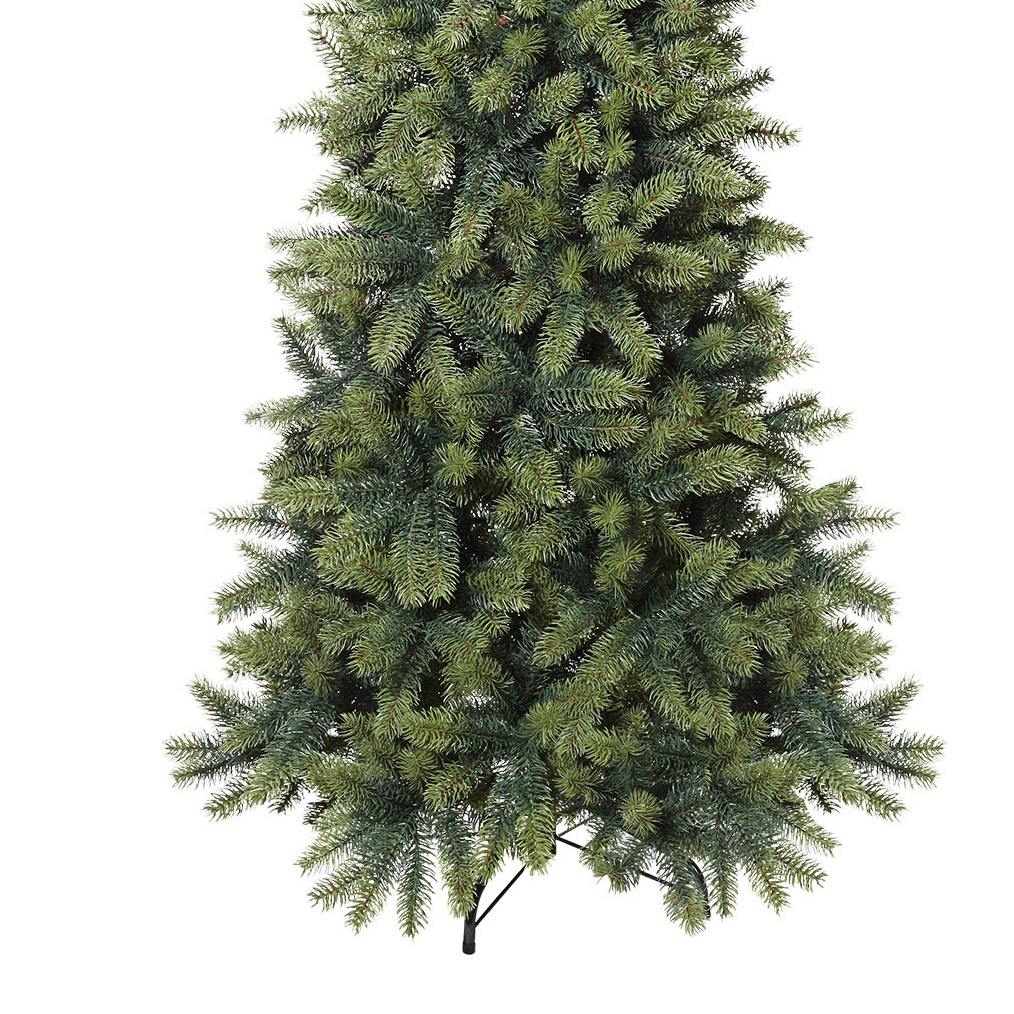 CREATIV green künstliche Pflanze Tannenbaum, schlank 1238 Tipps, 210 cm