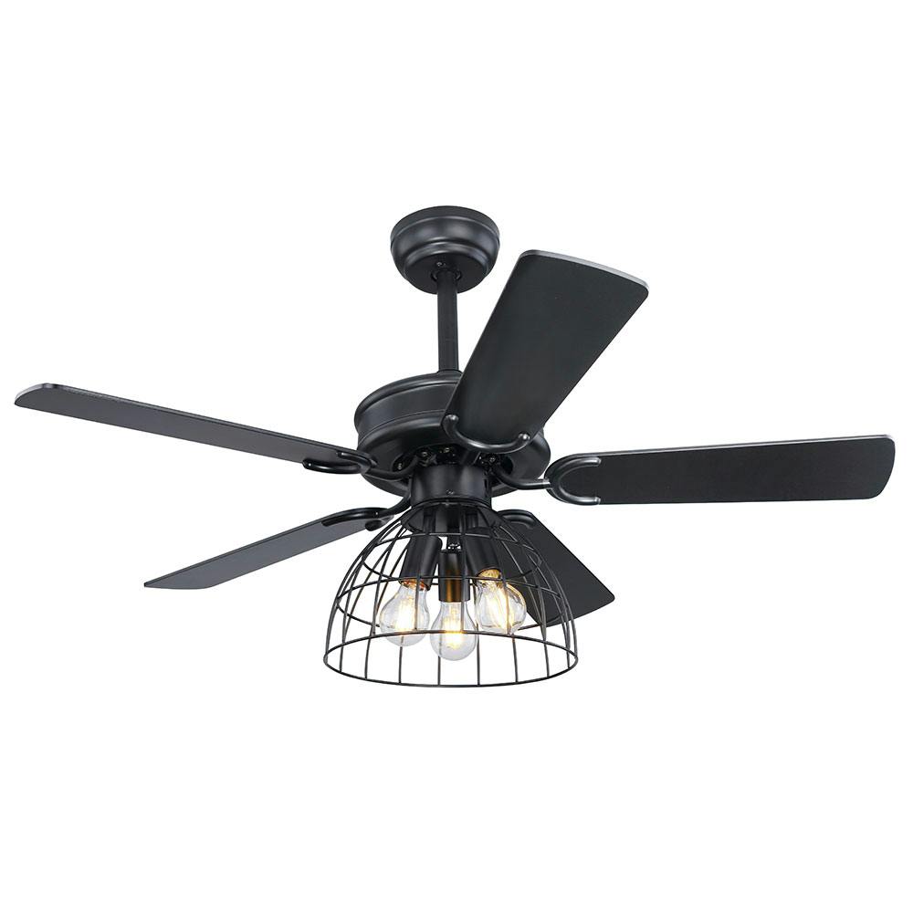 Decken Ventilator 3-Stufen Kühler FERNBEDIENUNG App Google im Set inkl