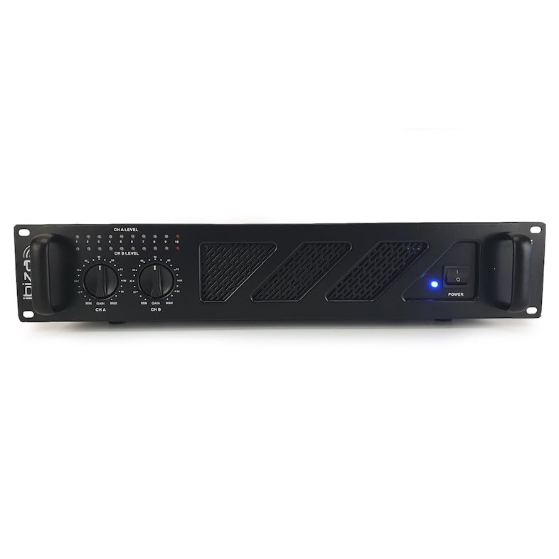 Amplificateur sono PRO Skytec SKY-1000B, 2 x 500 Watts, pour Sonorisation DJ