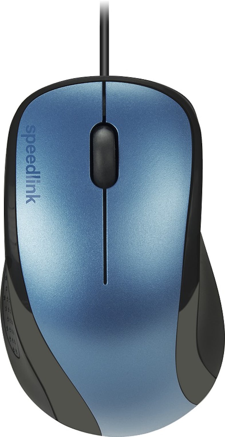 USB, blue - KAPPA | Marktplatz METRO Mouse SPEEDLINK