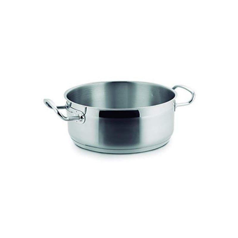 Casserole Ø 45cm with lid - induction stainless steel 18/10 - Chef Classic  - Lacor