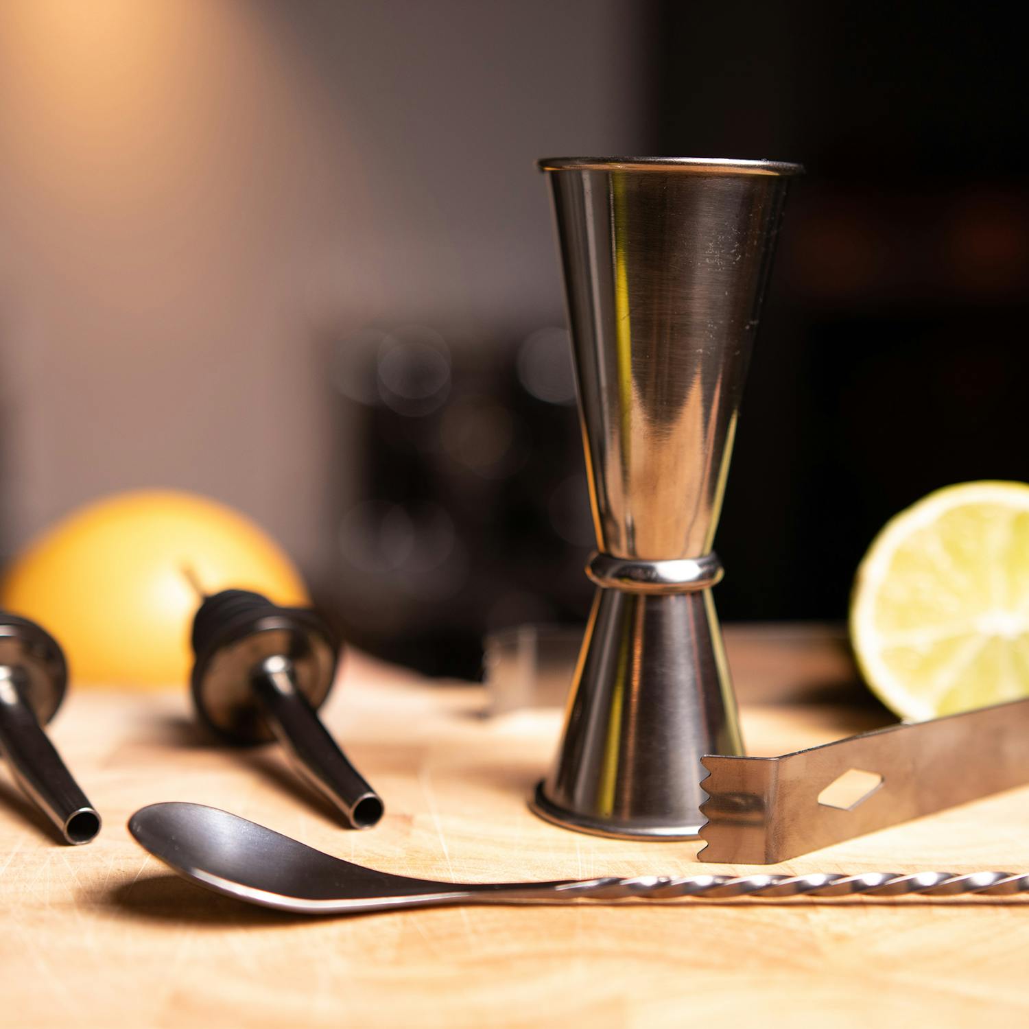 Cocktail Set 12teilig Edles Cocktail Shaker Set in Space Grey Cocktail Mix Set METRO Marktplatz