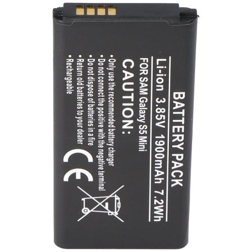 Akku Passend Fur Den Samsung Galaxy S5 Mini Akku Eg Bg800 Eg Bg800bbe Metro Marktplatz