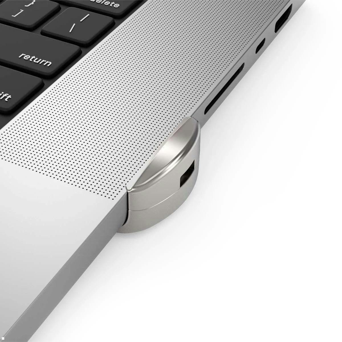 Compulocks Ledge Kabelschloss Adapter für Apple MacBook Pro M1 2021