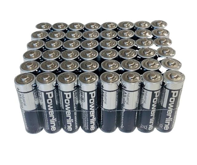 40x MIGNON AA LR6 MN1500 Batterie PANASONIC POWERLINE INDUSTRIAL 3133mAh 