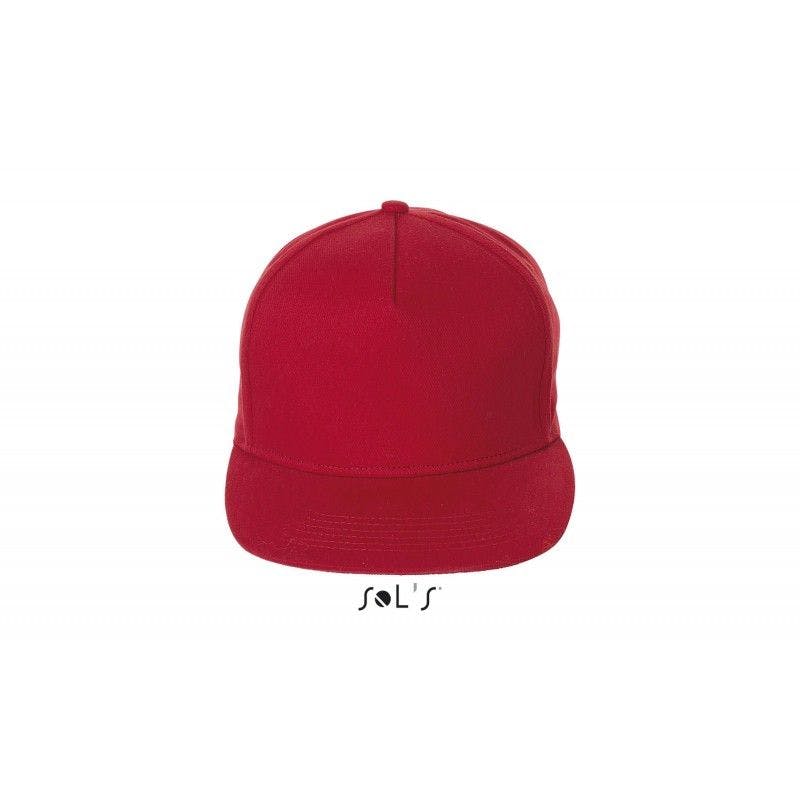 CASQUETTE PERSONNALISABLE BUZZ ROUGE