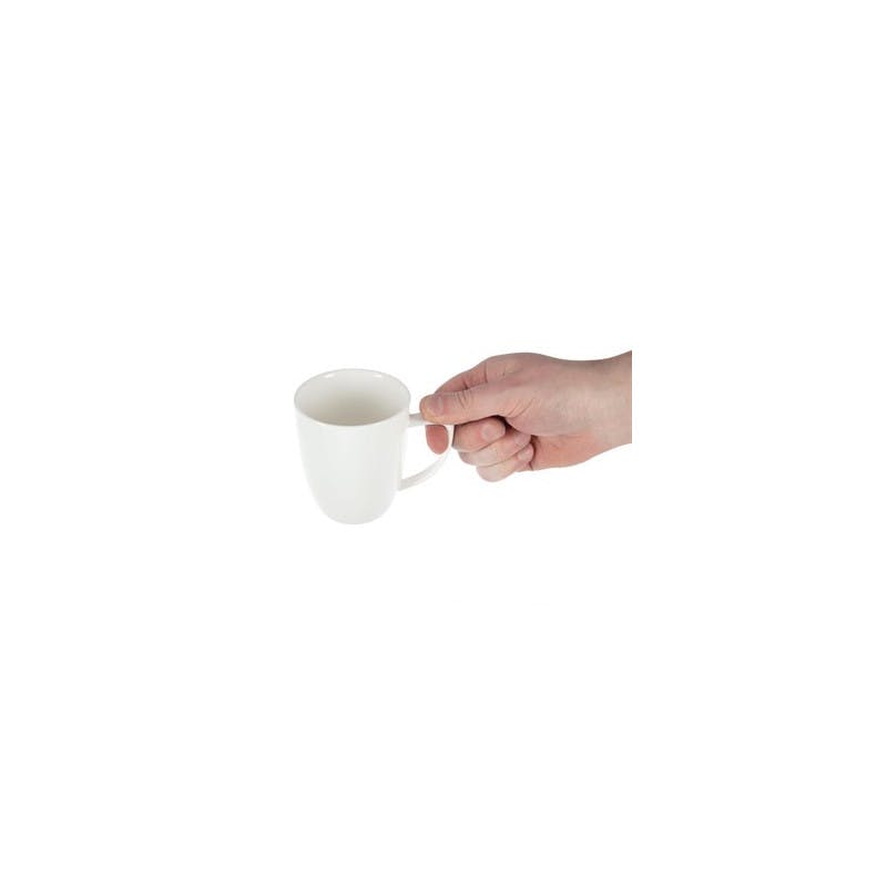 Tasse à café et thé Yaka blanche 20 cl - par 6