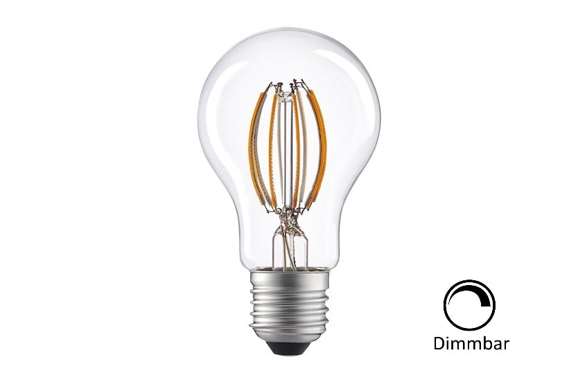 Vintage Retro 4W LED Leuchtmittel E27 dimmbar Glühfaden Lampe FILAMENT WOFI 