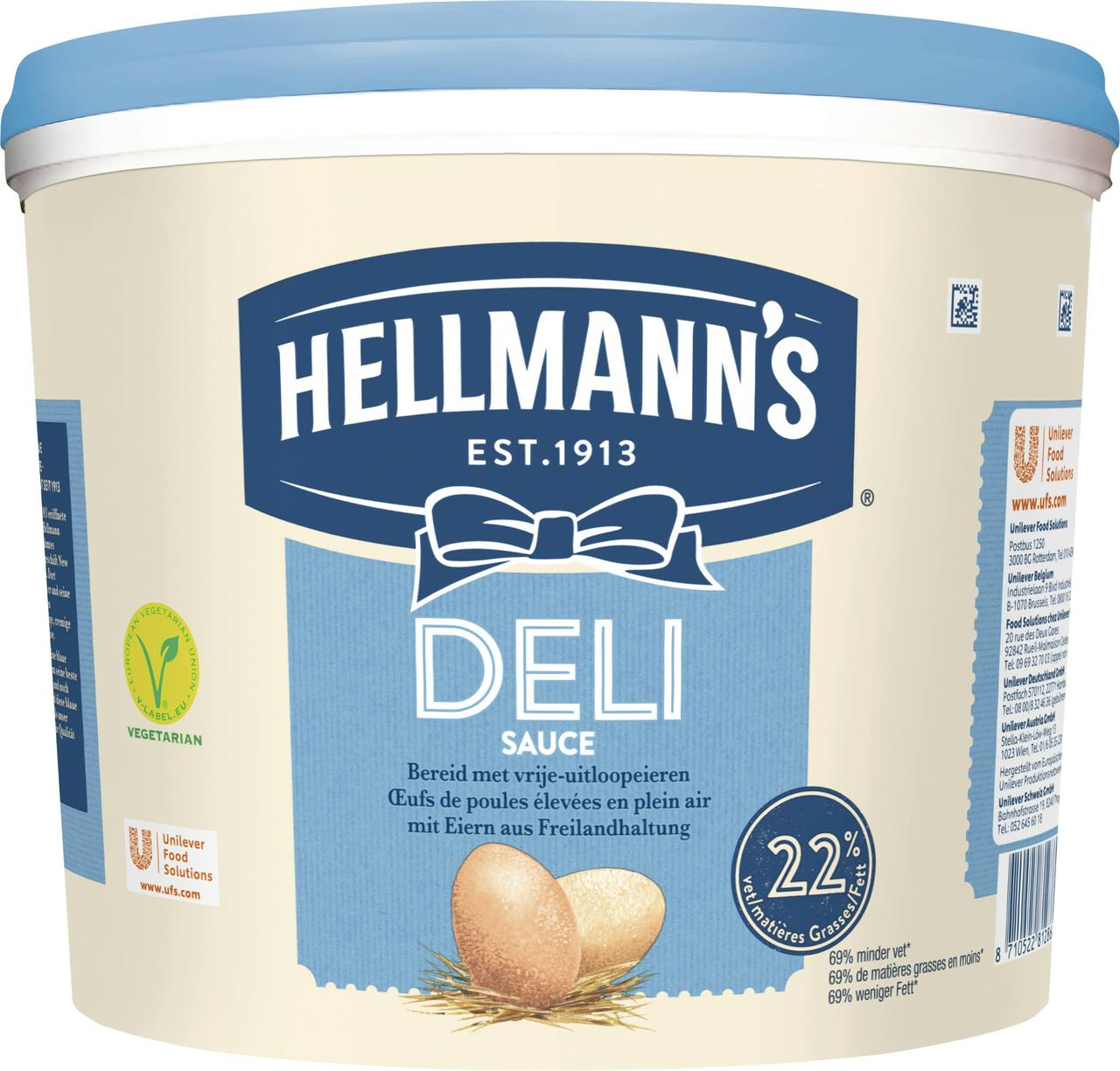 Hellmann's Deli Sauce (5 kg) METRO Marktplatz