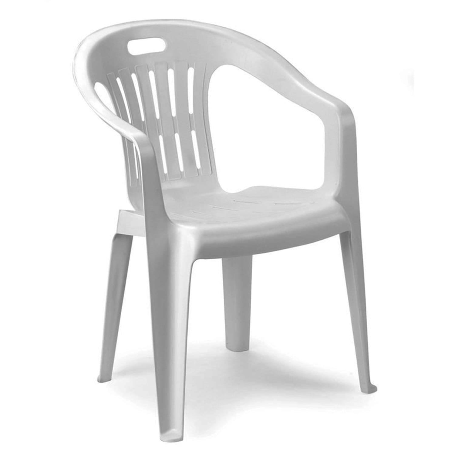 Sedia da Giardino Impilabile Poltrona Piona Progarden Sedie con