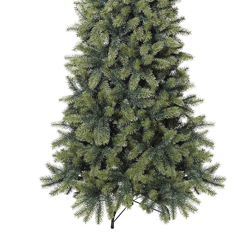 CREATIV green künstliche Pflanze Tannenbaum, PVC-frei Marktplatz Tipps, | schlank METRO cm, 150 554