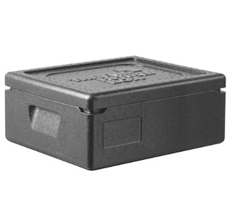 Isoleerbox cap.GN1/2-200mm 325x265mm, 390x330x280(h)mm