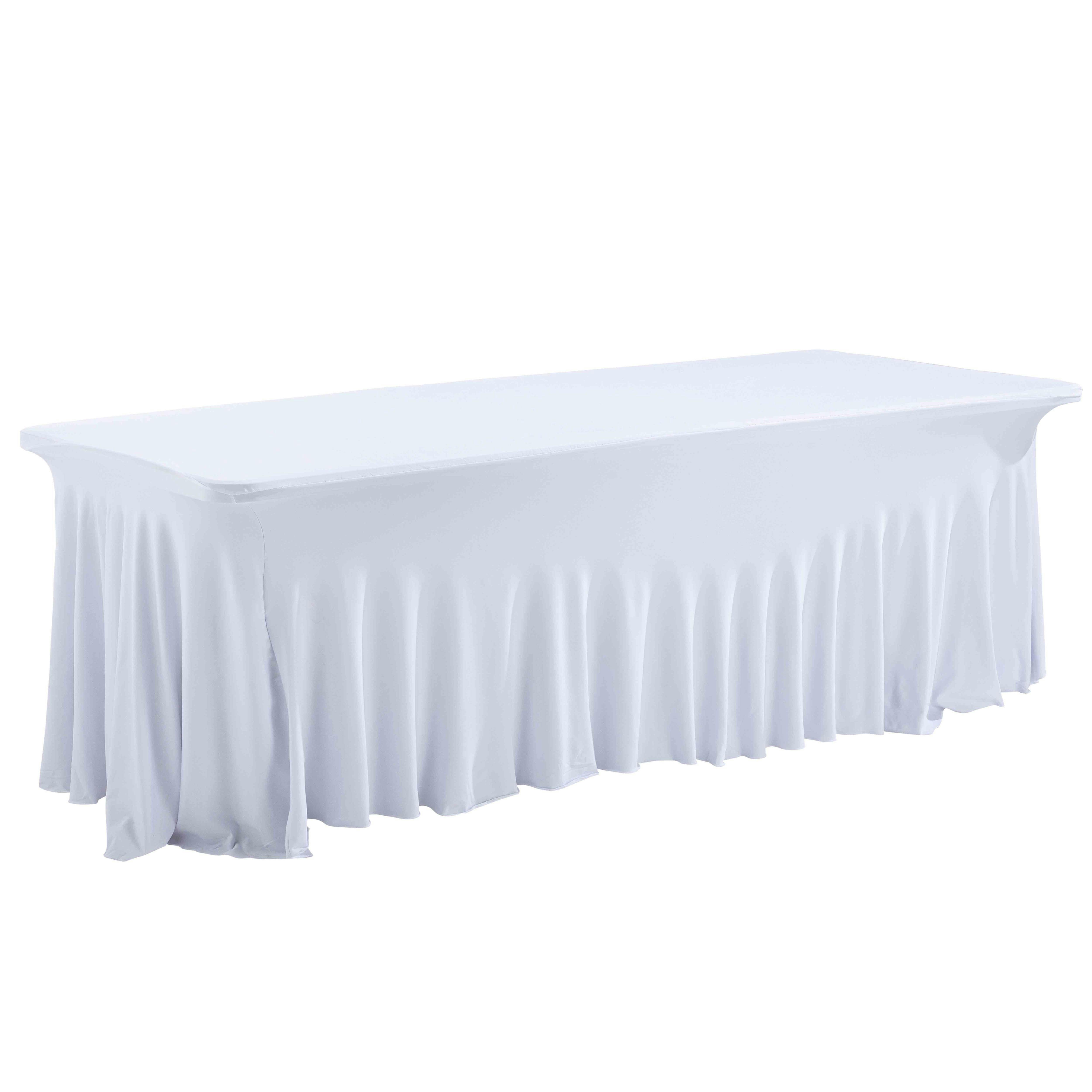 Nappe rectangulaire 152 x 228 cm - Élégante nappe de table en