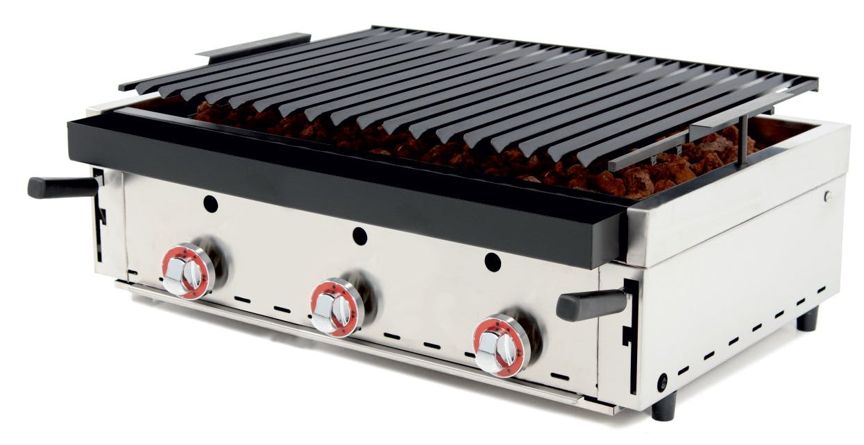 Barbacoa Gas 260x600x900