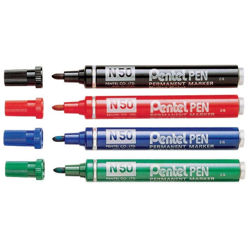 Pentel Permanent Marker N50, violett, Rundspitze METRO