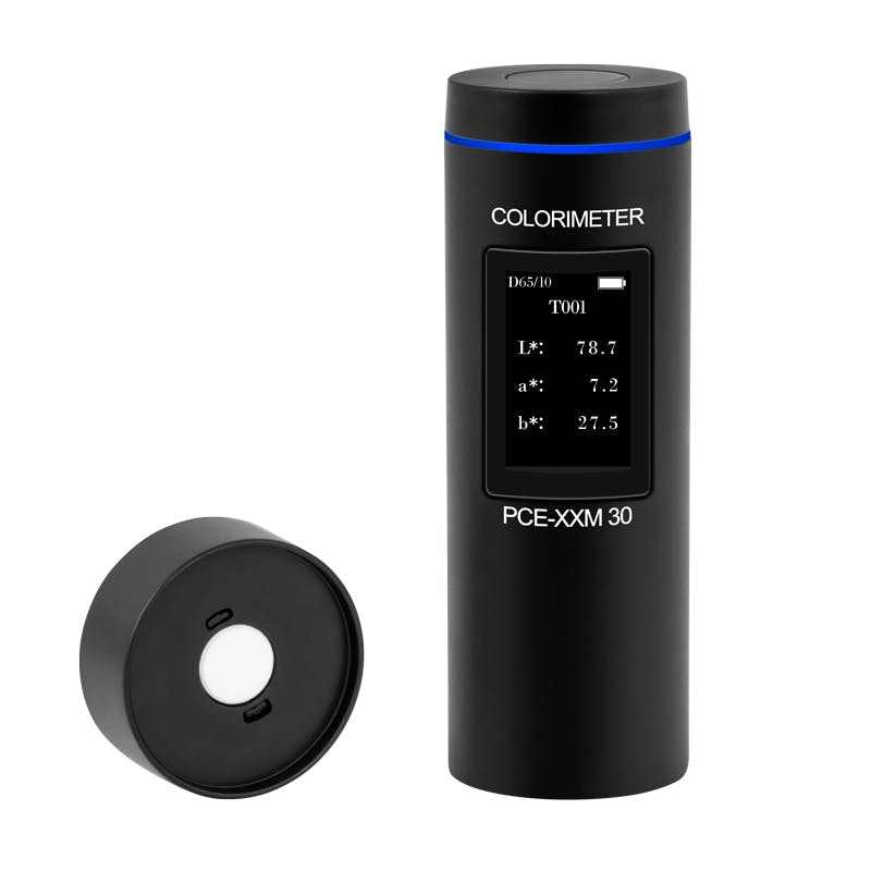 PCE Instruments PCE-XXM 30 Colorimeter Bluetooth + Kostenl. App Pass ...