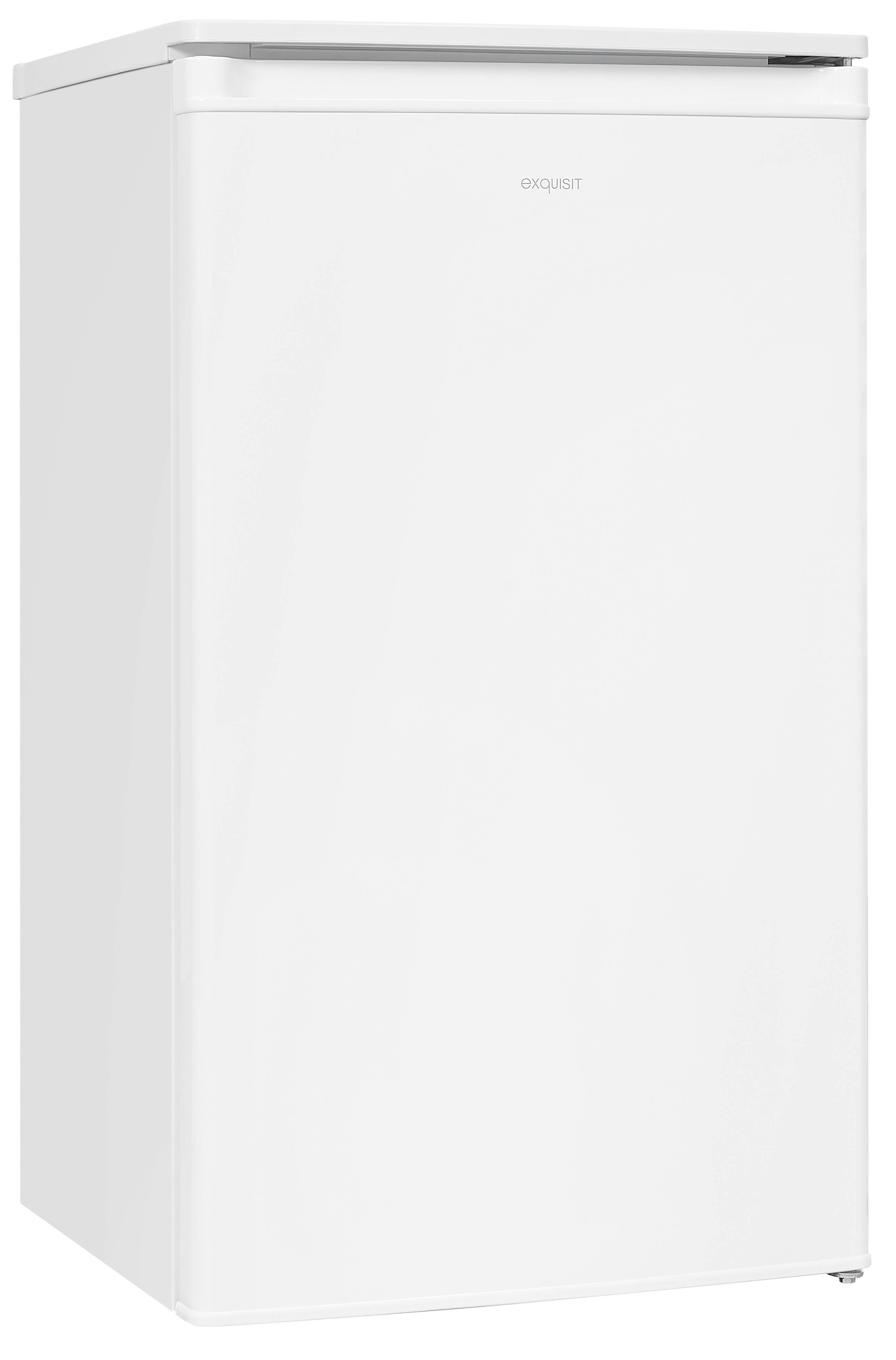 Exquisit Kühlschrank KS5117-3-040E weiss, 81 l Nutzinhalt, Weiß