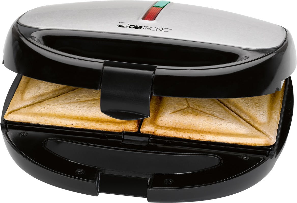 Clatronic STWA3670 Sandwichera en 1, Gofrera, Panini Grill - Main Image