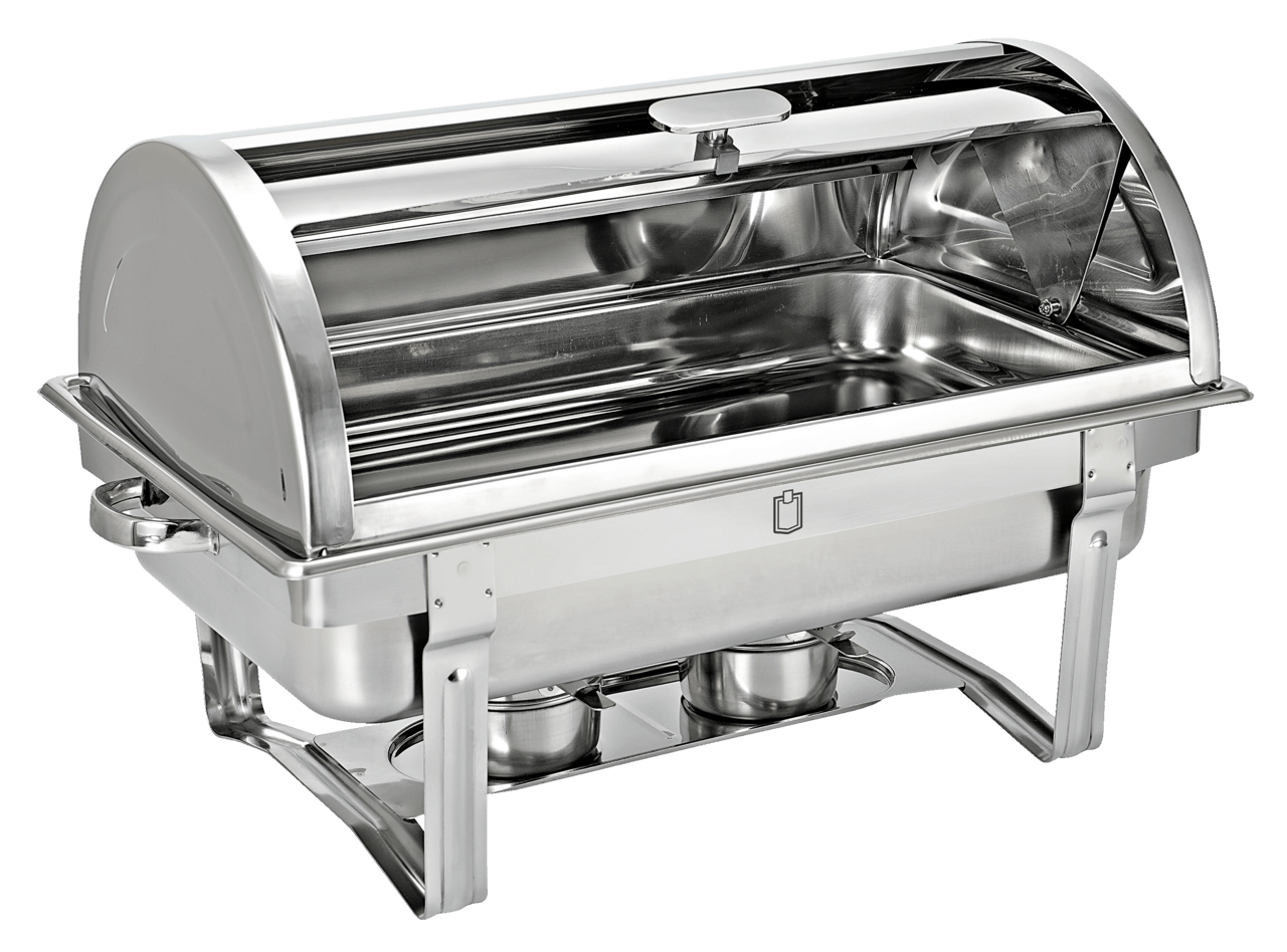 METRO Professional Chafing Dish, aço inoxidável, 36.8x61x37.1 cm