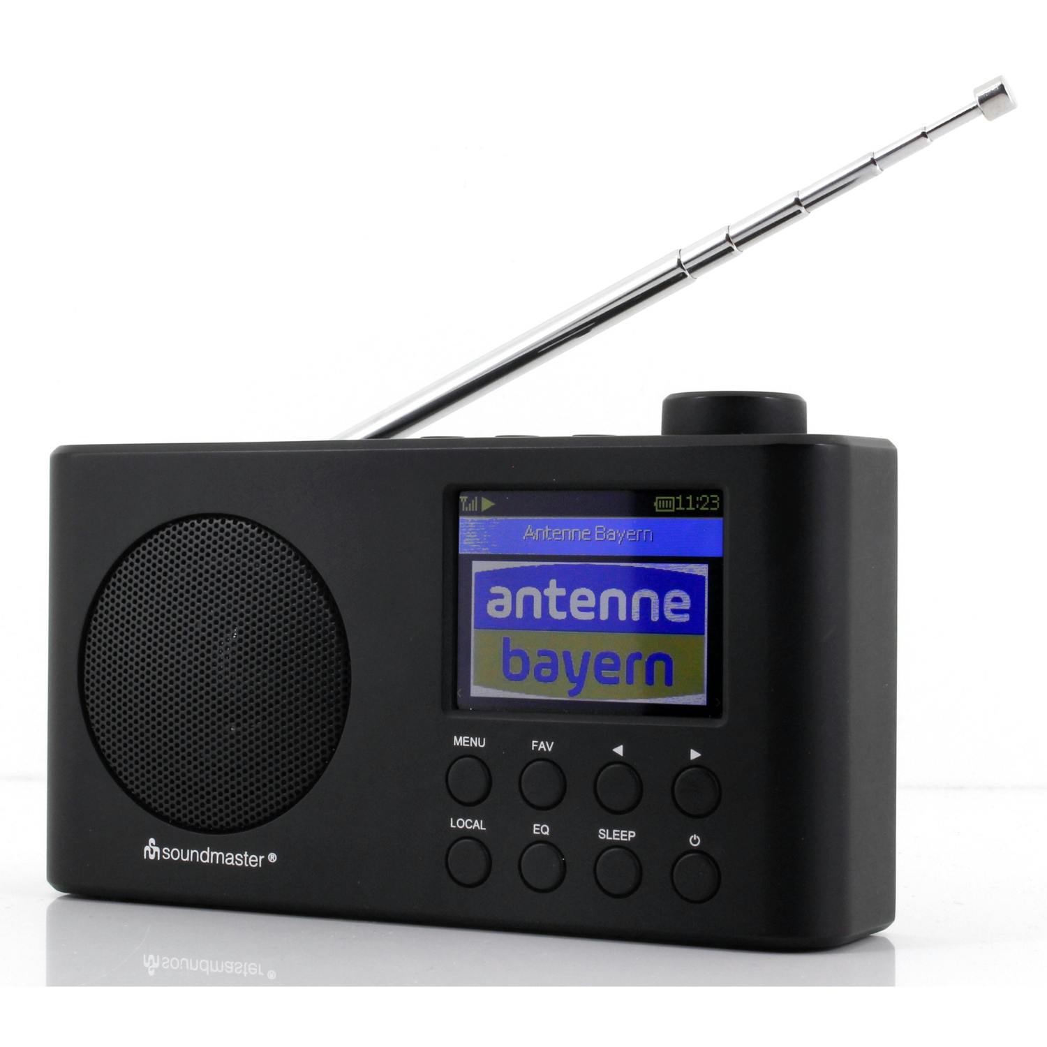 Soundmaster IR6500SW kleines DAB+ UKW Radio Bluetooth