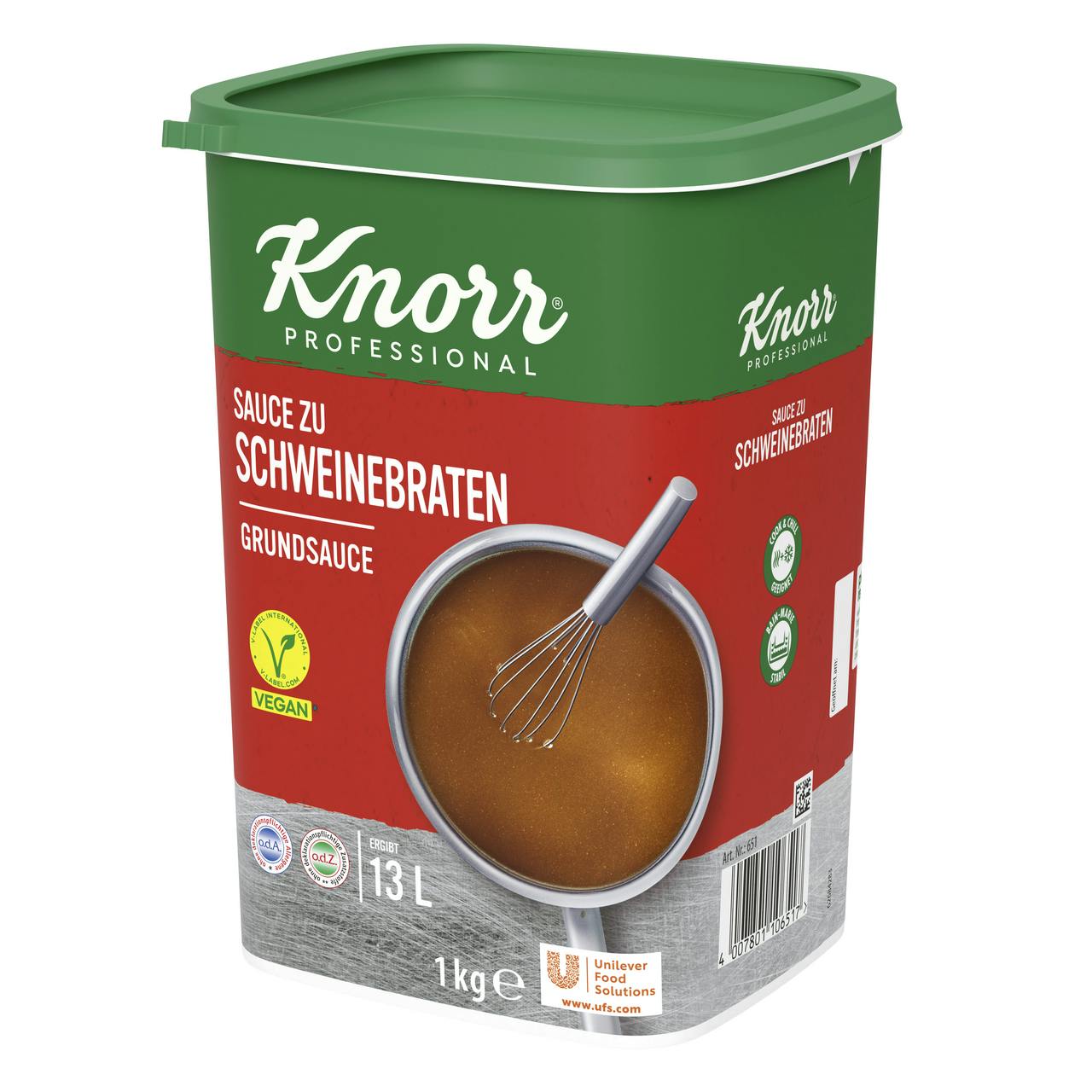 Knorr Sauce zu Schweinebraten (1 kg) | METRO