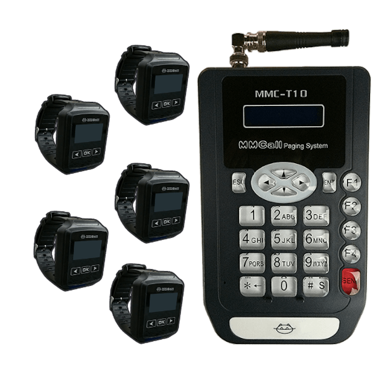 Pack complet 20 Bipeurs Client MMCall Le Coaster - Gamme Pro