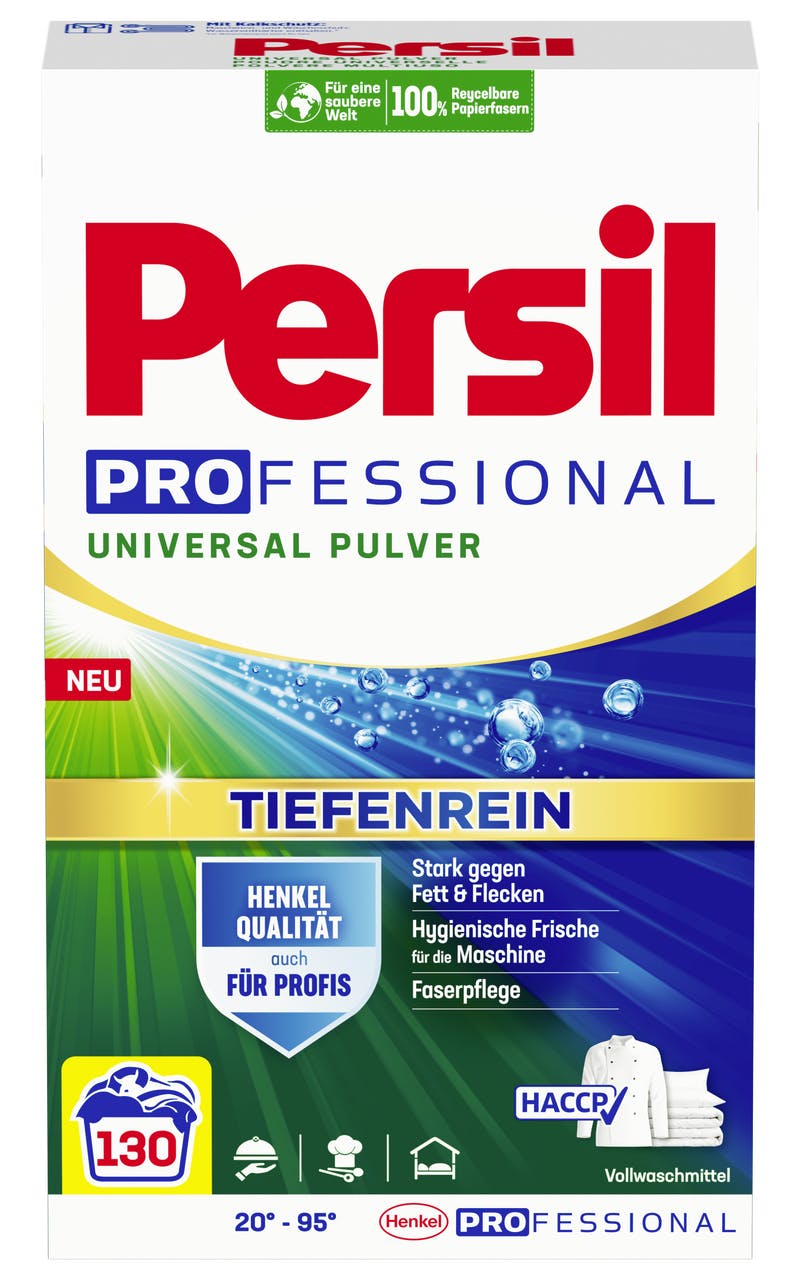 130 Waschpulver - Line Waschladungen 8,45 Universal Professional kg METRO Persil ca. Marktplatz |