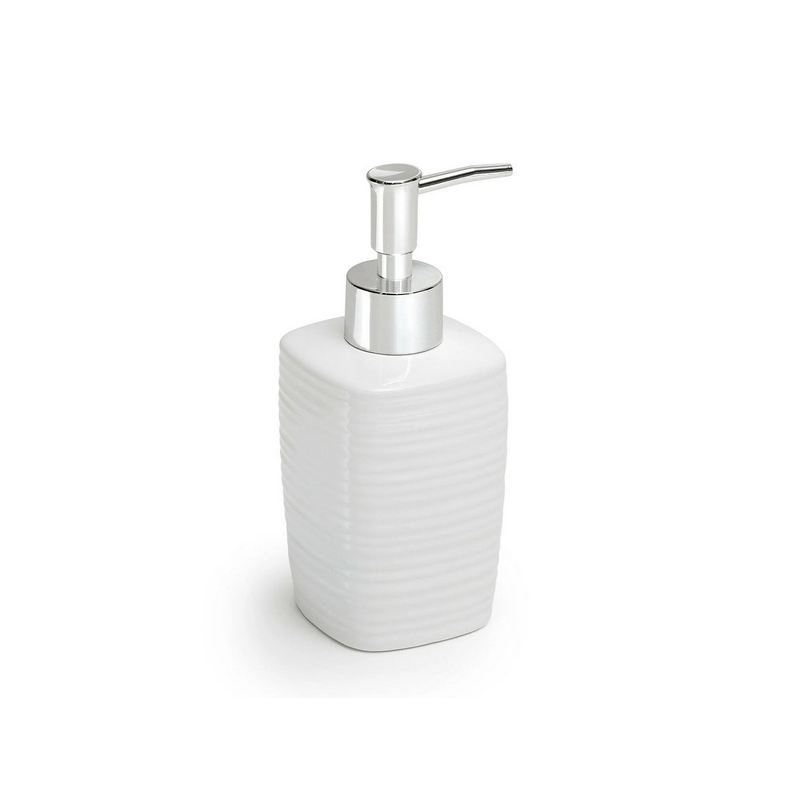 Dosasapone seventy bianco gedy 638222 per arredo bagno accessori