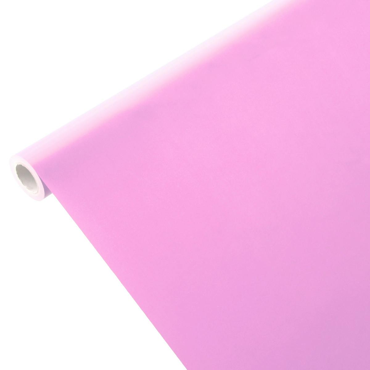 0,47€/m² 50m x 1,00m rosa JUNOPAX Geschenkpapier wetterfest nassfest Rolle pink 
