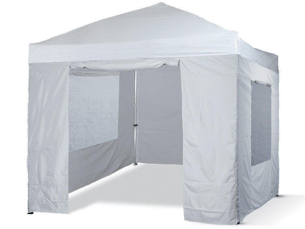 Telo Laterale 3x2mt Bianco Impermeabile Ricambio Per Gazebo Richiudibile  3x3mt