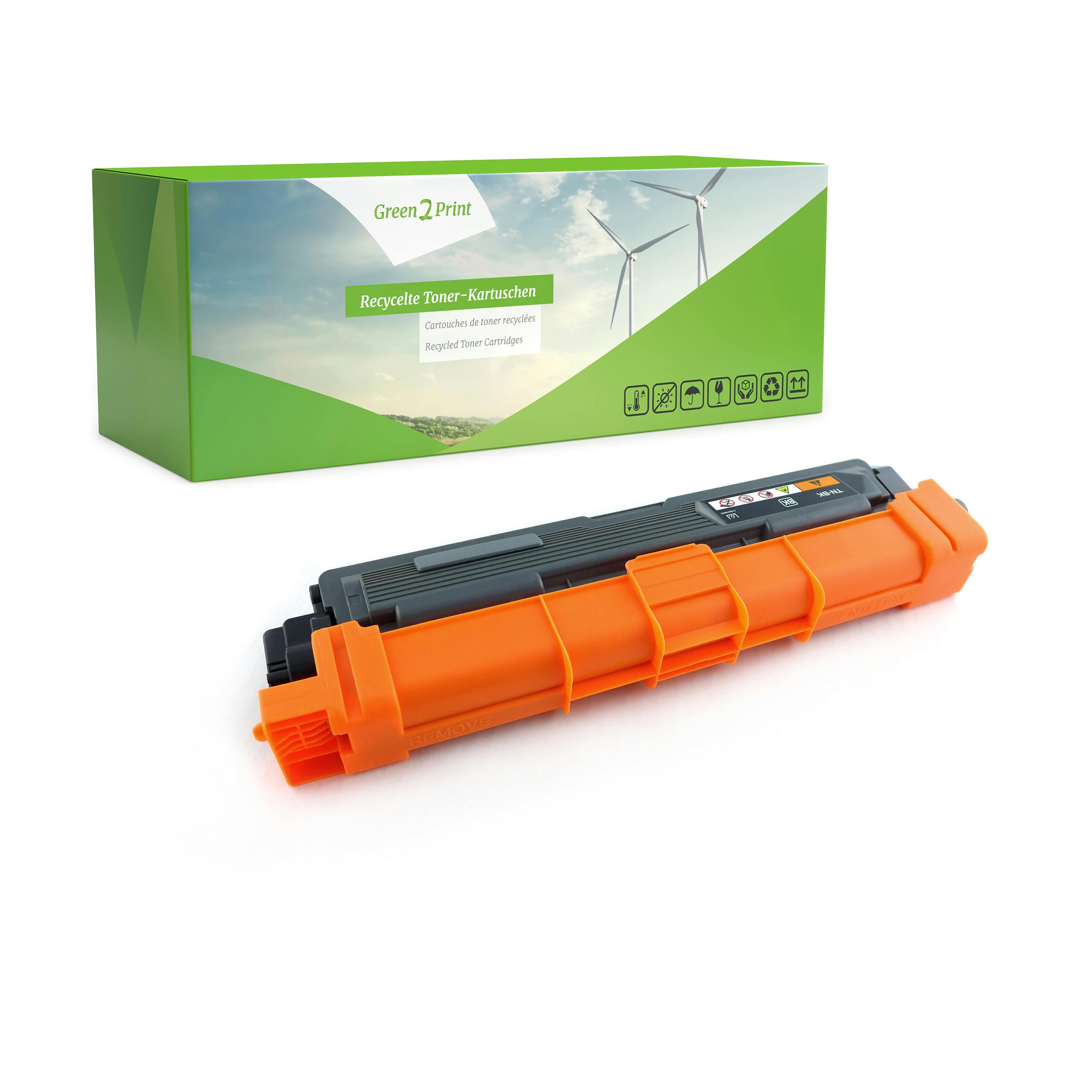 Green2Print Toner Doppelpack, 2 Kartuschen 2x 2500 Seiten Ersetzt ...