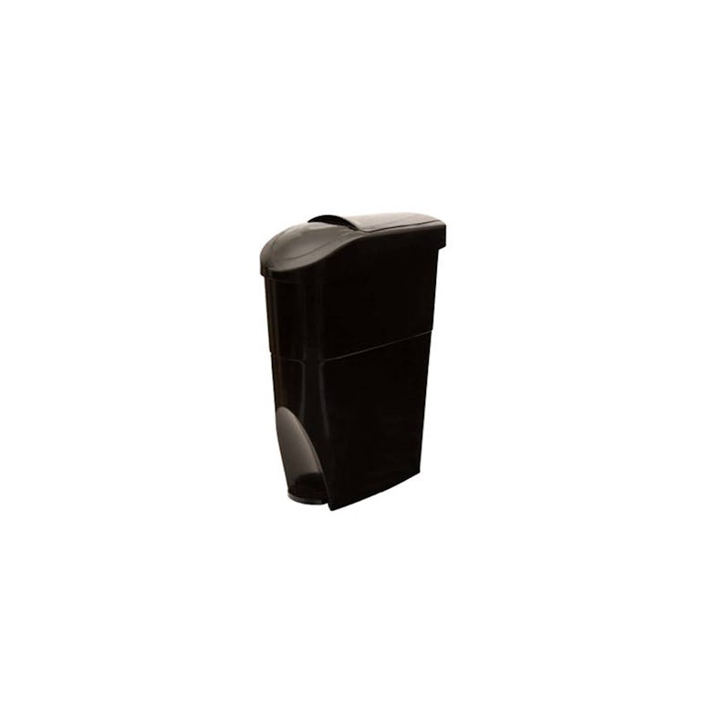 Corps poubelle basculant plastique Facile 50L noir