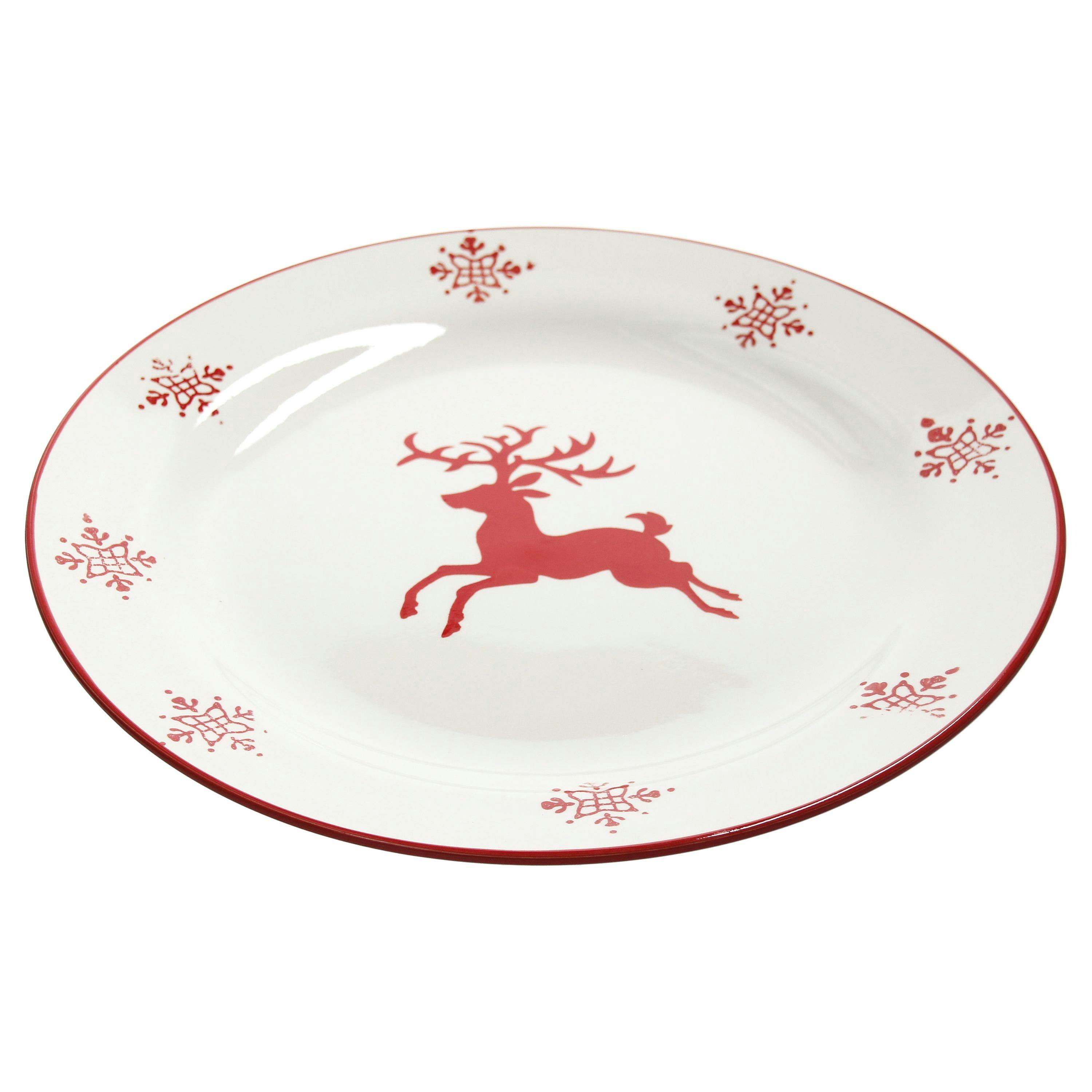 6er Set Essteller Weihnachten 27cm 23105212 METRO Marktplatz