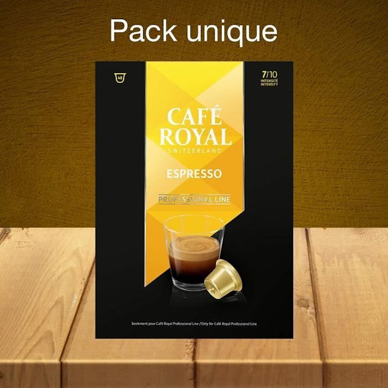 Achat Promotion Café Royal Café à la noisette intensité 4, 10 capsules